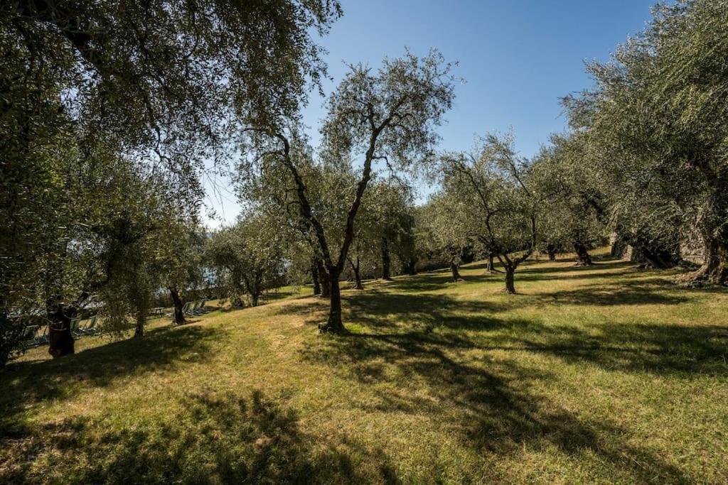 גרגננו Oleandro Apartment Directly On The Lake מראה חיצוני תמונה