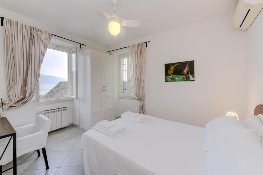 גרגננו Oleandro Apartment Directly On The Lake מראה חיצוני תמונה