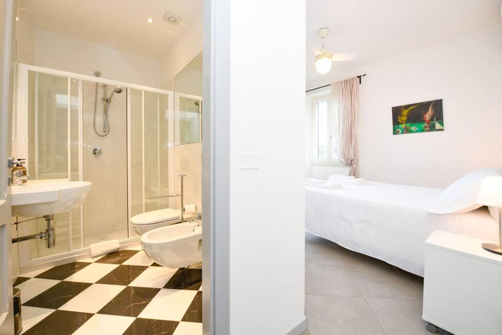 גרגננו Oleandro Apartment Directly On The Lake מראה חיצוני תמונה
