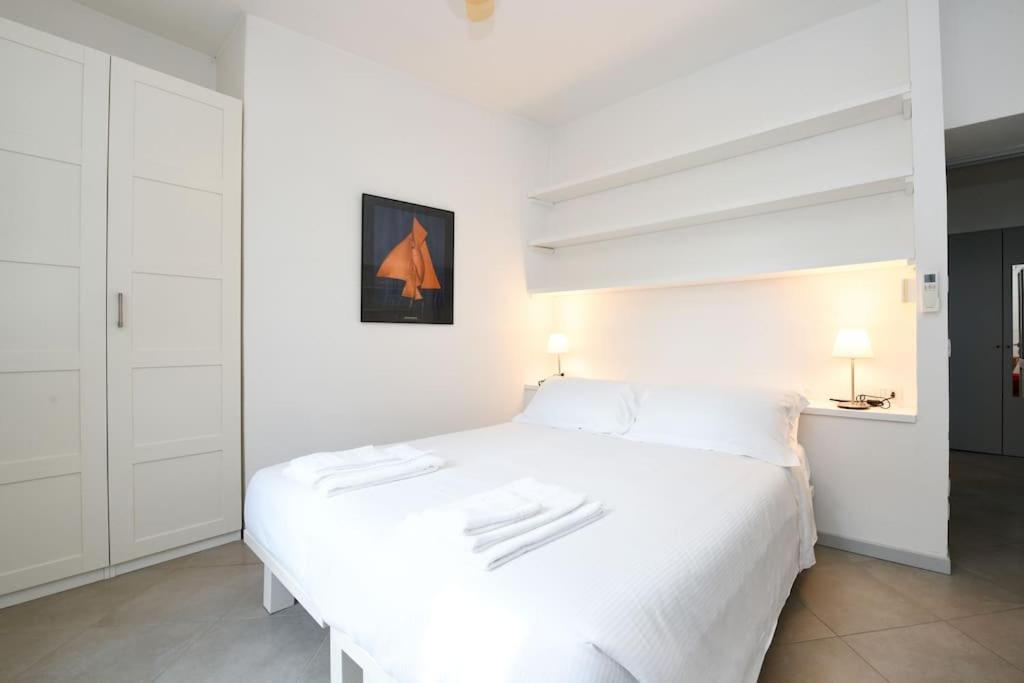 גרגננו Oleandro Apartment Directly On The Lake מראה חיצוני תמונה